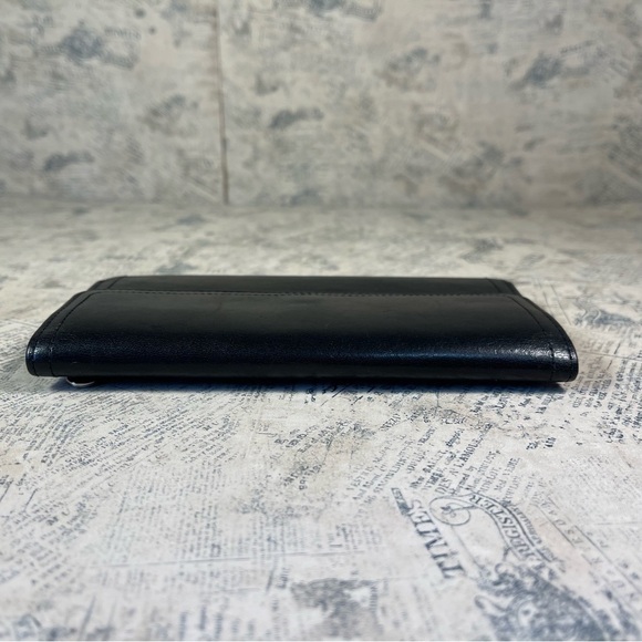 Monsac trifold Italian Leather  Wallet - Picture 5 of 11